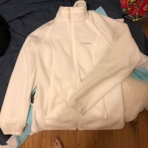 white columbia jacket